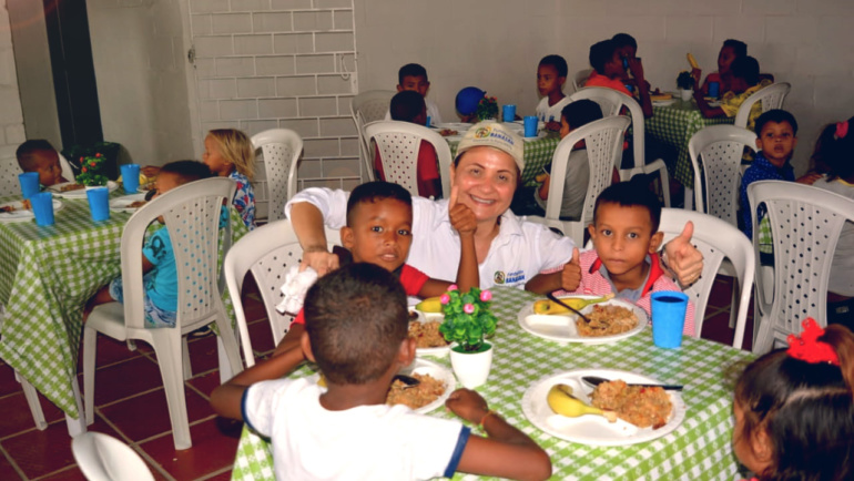 Fundación Banasan entrega comedor escolar a la vereda Caño Mocho en Zona Bananera