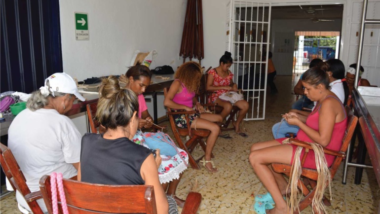 Fundación Banasan y CORPAMAG impulsan escuela taller para artesanos de la Zona Bananera